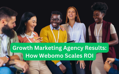 Growth Marketing Agency Results: How Webomo Scales ROI