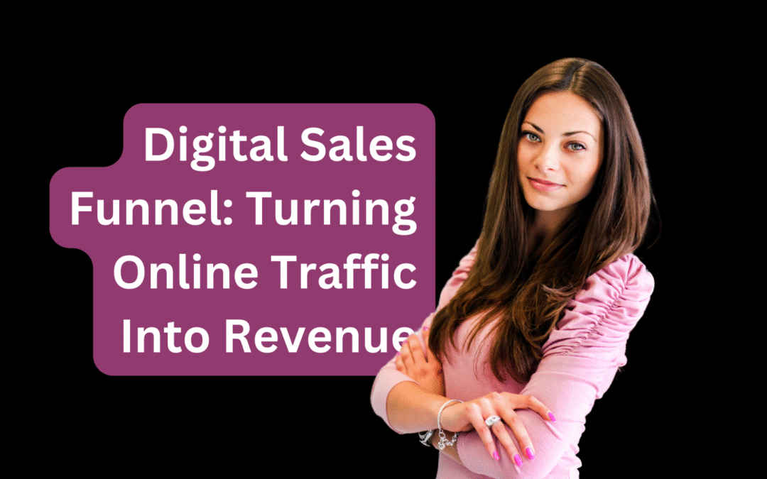 Digital Sales Funnel: Turning Online Traffic Into Revenue