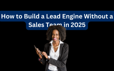 How to Build a Lead Engine Without a Sales Team in 2025