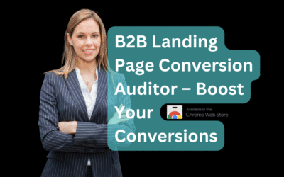 B2B Landing Page Conversion Auditor  – Boost Your Conversions
