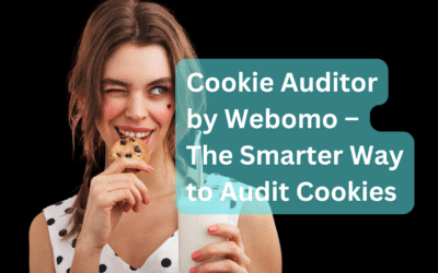 Cookie Auditor by Webomo – The Smarter Way to Audit Cookies