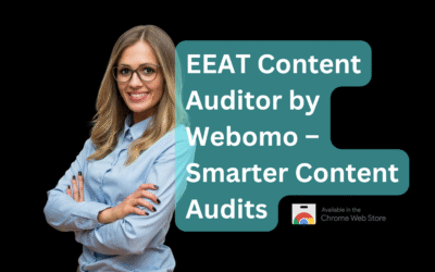 EEAT Content Auditor by Webomo – Smarter Content Audits