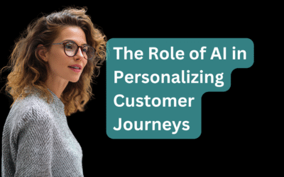 The Role of AI in Personalizing Customer Journeys